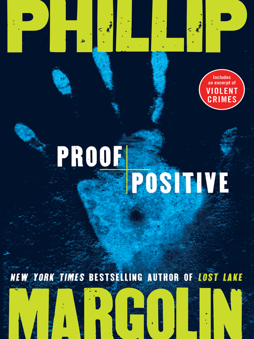 Title details for Proof Positive by Phillip Margolin - Wait list
